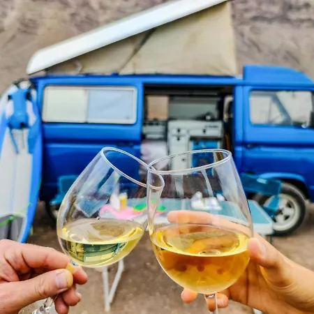 Camper Vans - Vicky Von Bluevan