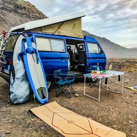 Camper Vans - Vicky Von Bluevan 럭셔리텐트 파마라