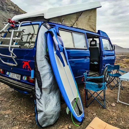 Camper Vans - Vicky Von Bluevan *