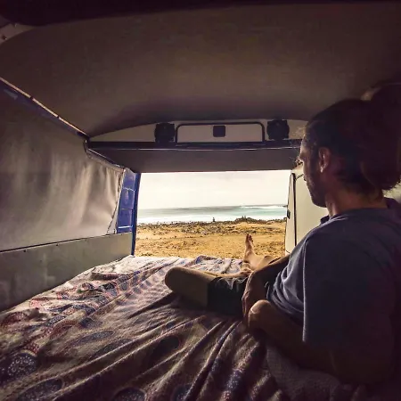 Camper Vans - Vicky Von Bluevan خيمة فخمة