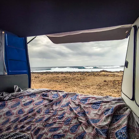 Camper Vans - Vicky Von Bluevan